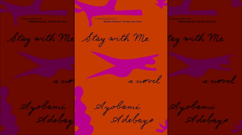 "Stay with Me" book cover