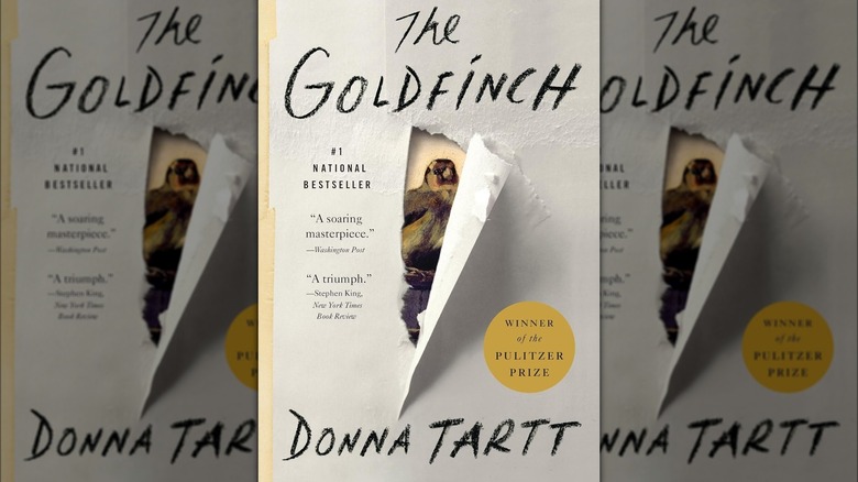 "The Goldfinch" book cover