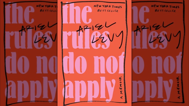 "The Rules Do Not Apply" book cover