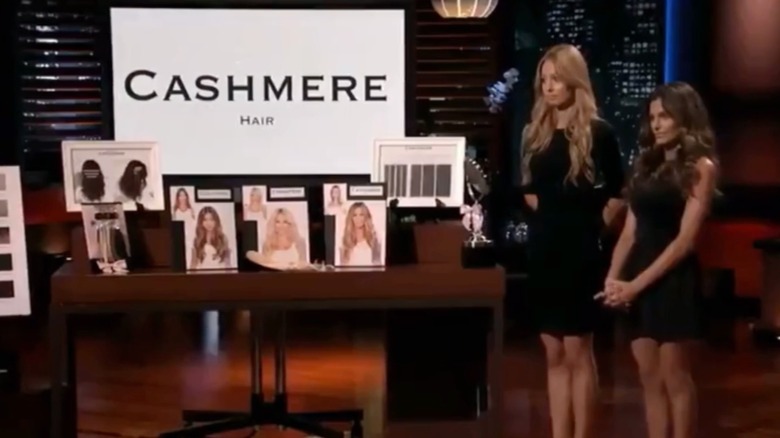 Cashmere Hair on "Shark Tank"