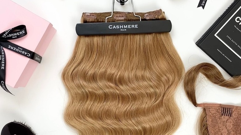 Cashmere Hair extensions