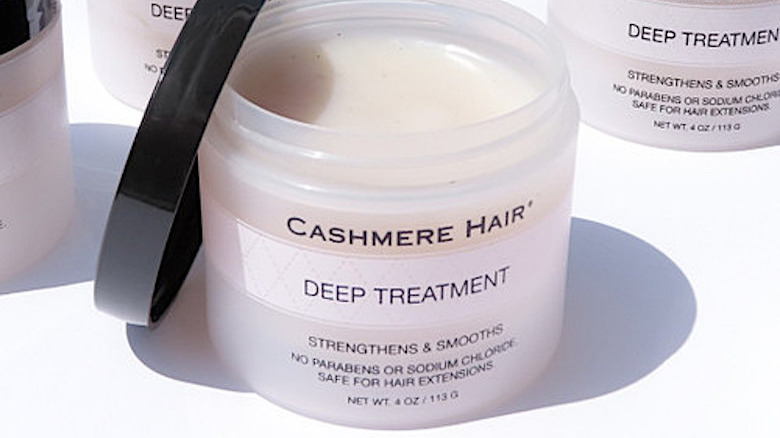 Cashmere Hair Deep Conditioning Treatment