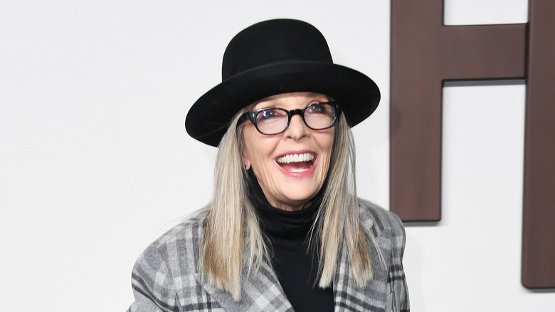 Diane Keaton big smile