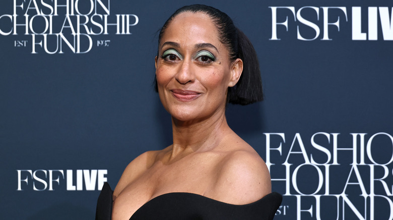 Tracee Ellis Ross smiling