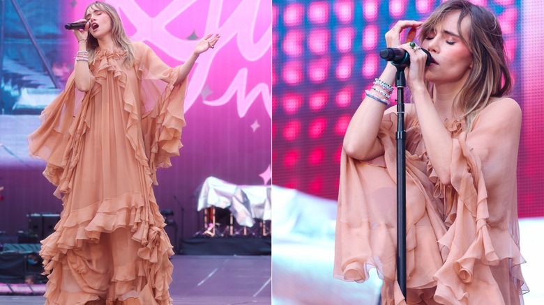 Suki Waterhouse Eras Tour dress