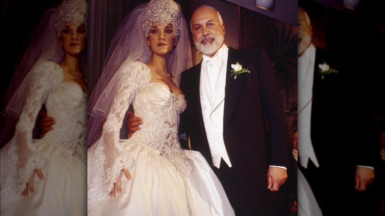 Céline Dion wedding