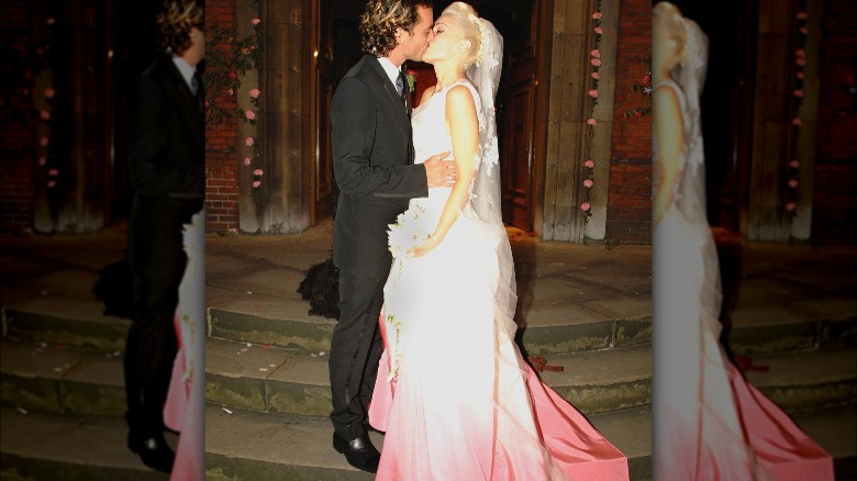 Gwen Stefani wedding