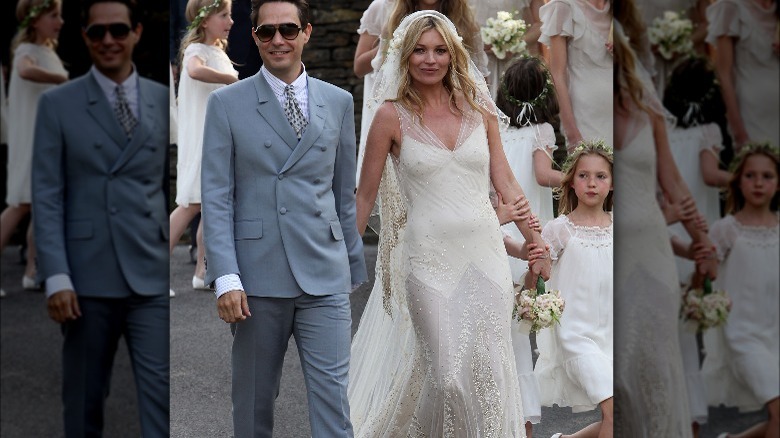 Kate Moss wedding