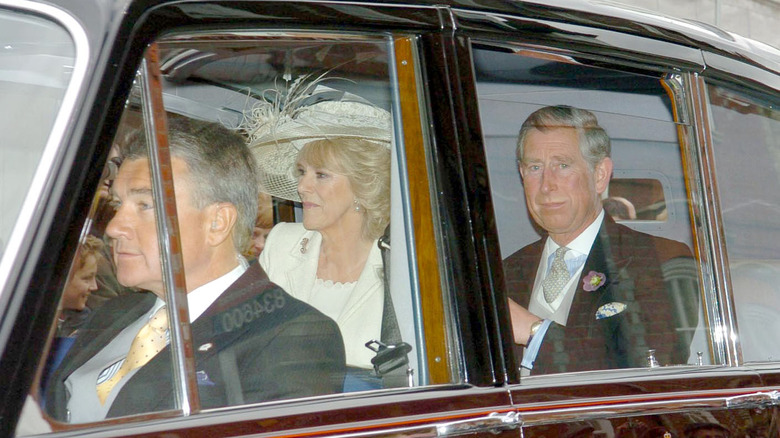 Queen Camilla wedding