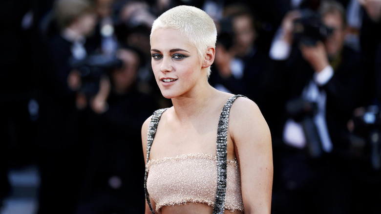 Kristen Stewart on red carpet