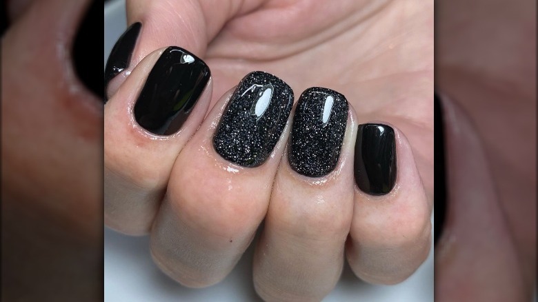 Black nails