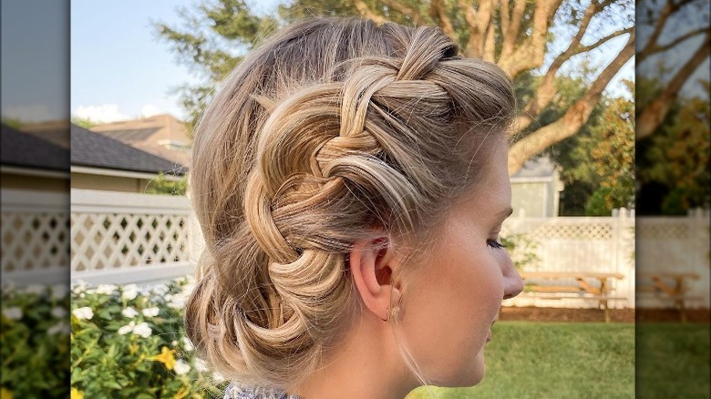 Crown braid