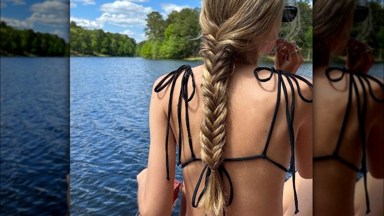 Fishtail braid 