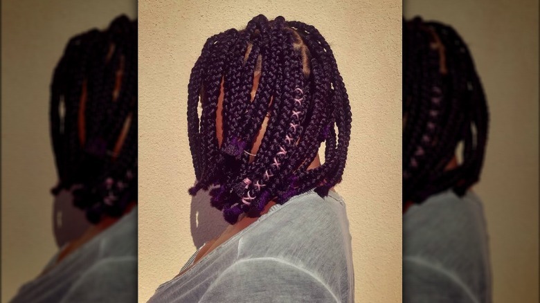 Braided bob 