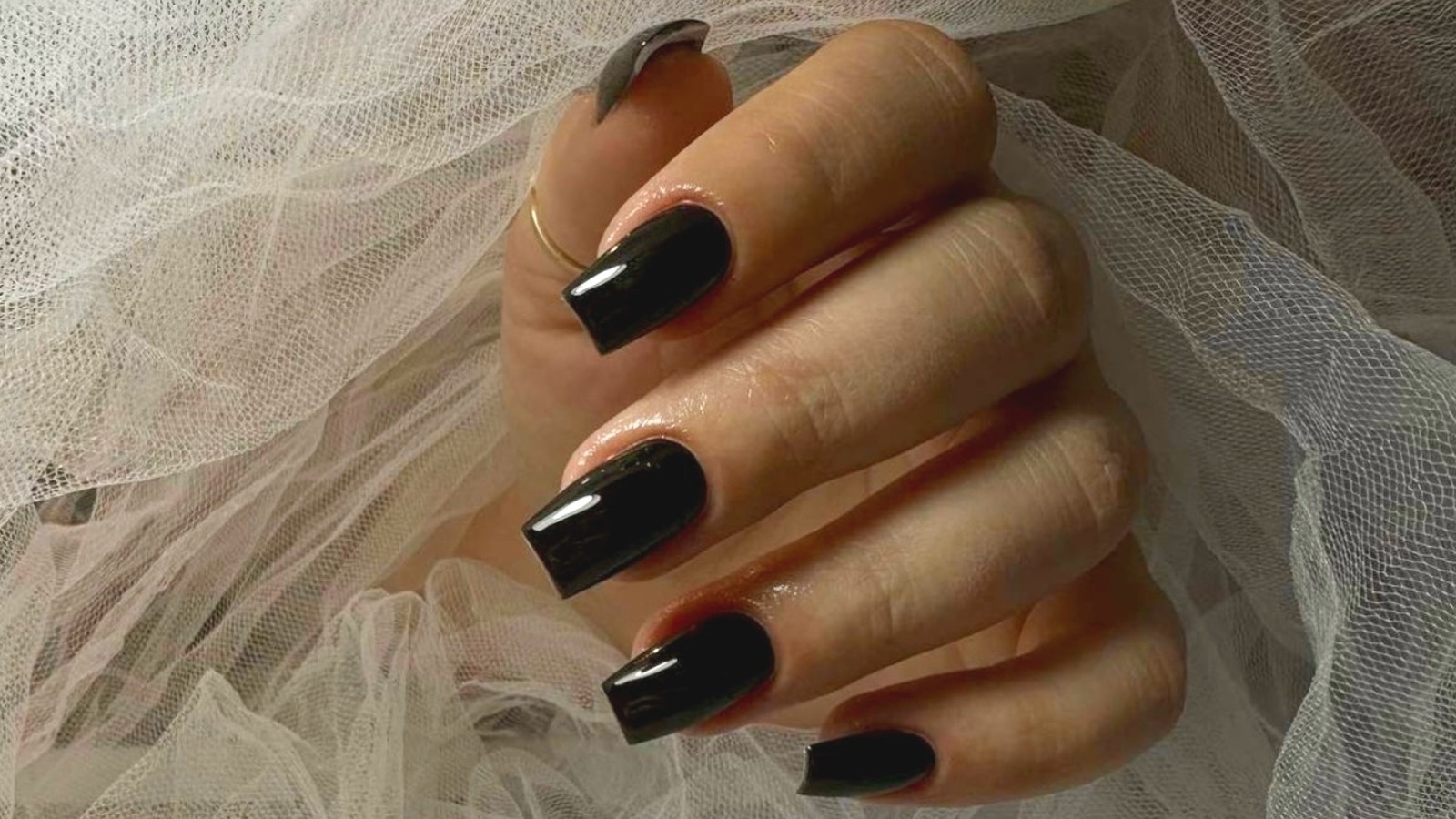 Matte Black Nail Polish, Black Polish, Matte Cream Nail Polish : Charcoal -  Etsy | Black nails, Gel nails, Matte black nail polish