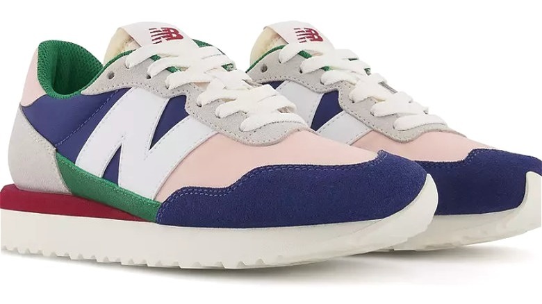 Colorful New Balance sneakers