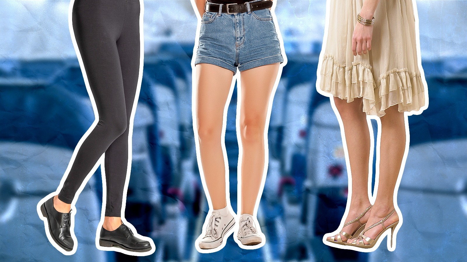 2 Girls Denied Boarding By United For Wearing Leggings | Across America, US  Patch