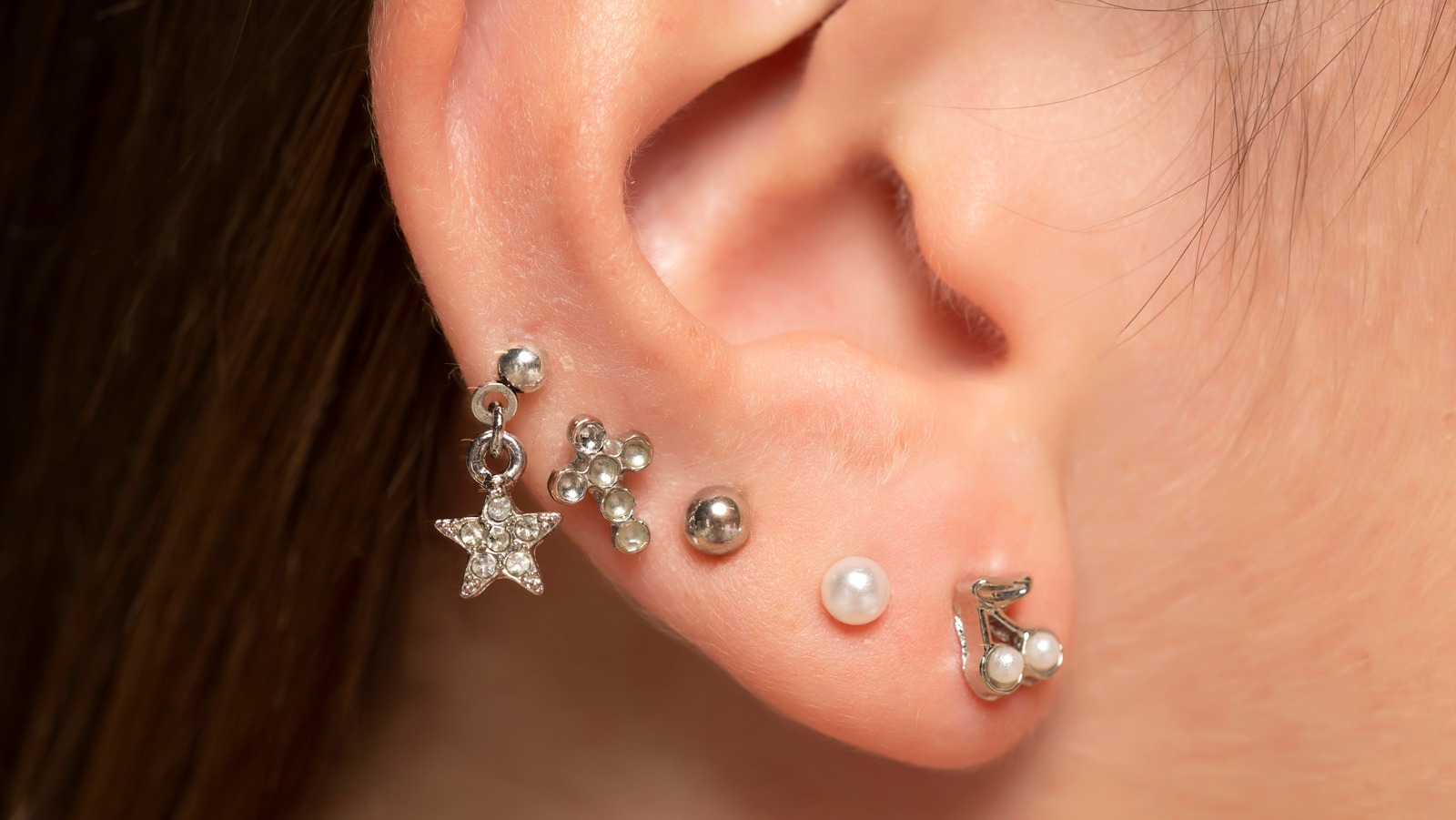 Ear constellation store jewelry