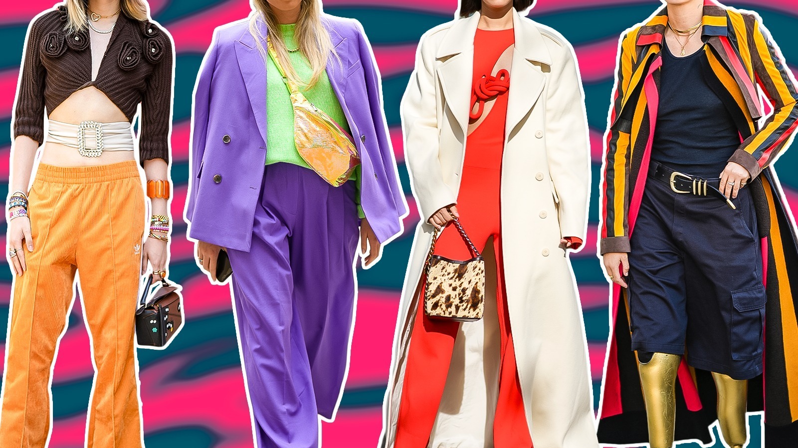 Contrast-Color Outfits Will Be All The Rage Spring 2024 - How To Put ...