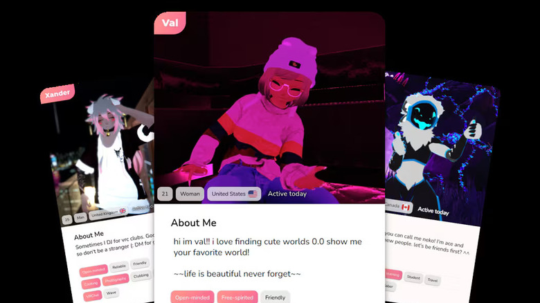 Metaverse  dating app