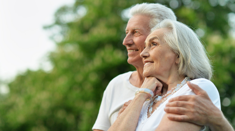 couple hugging each other