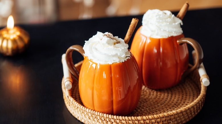 Pumpkin spice lattes