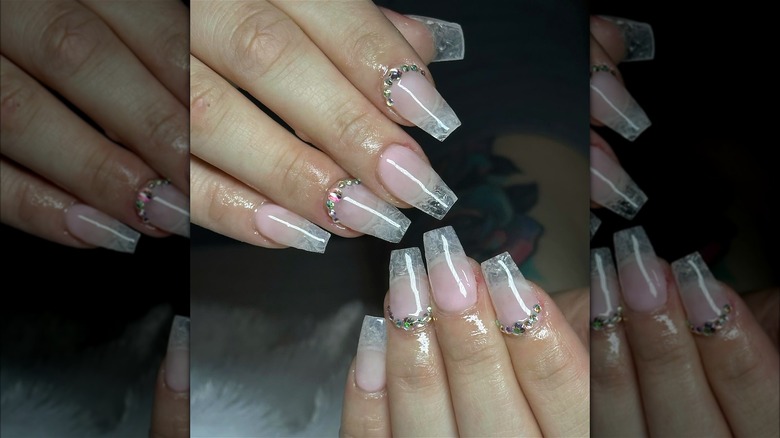 icicle French tips