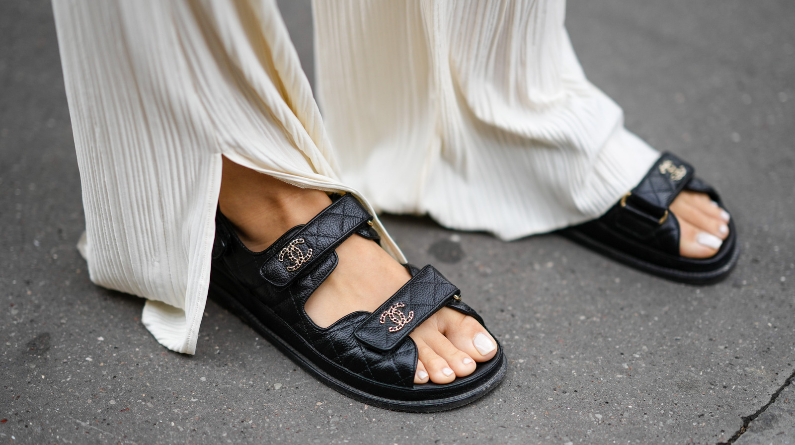 Dad Sandals The Comfortable Summer Shoe Trend Being Remixed Right Now