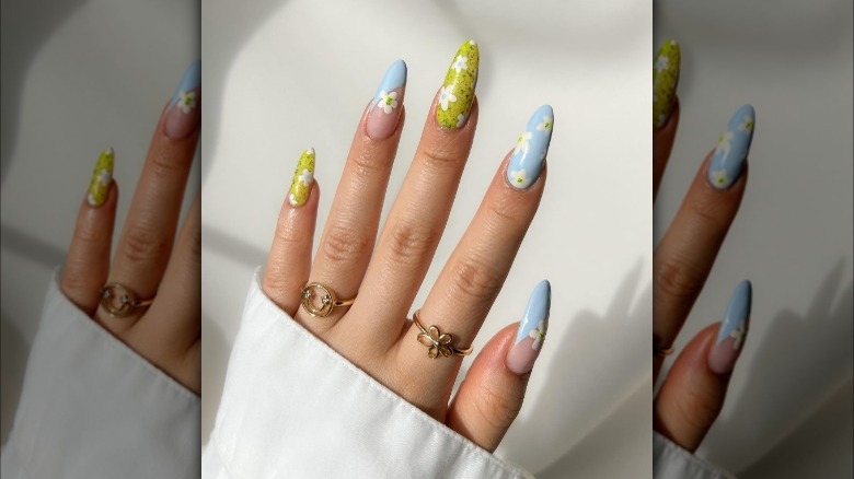 Daisy field nails