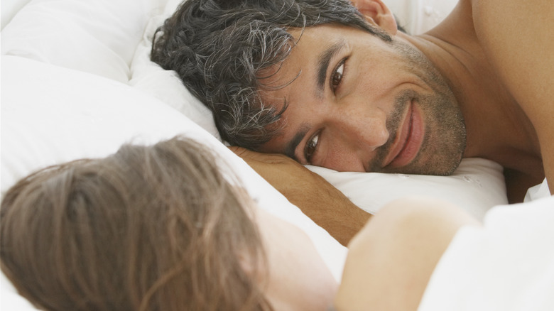 couple in bed