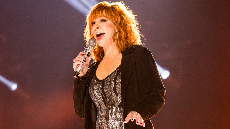 Reba McEntire performance at the 2024 ACM Awards