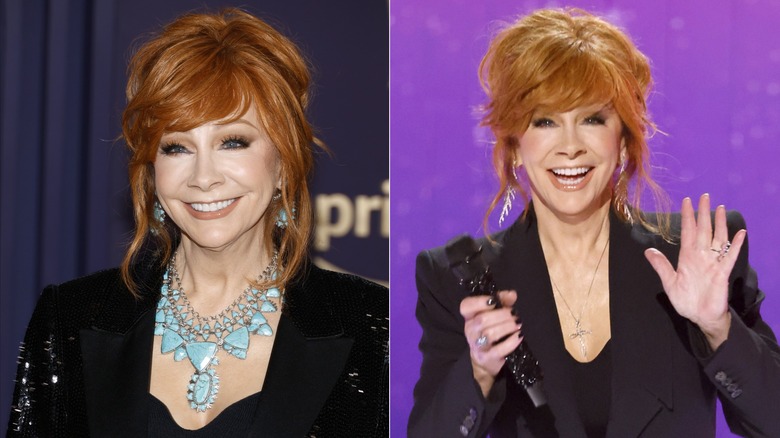 Reba McEntire wig 2024 ACM Awards