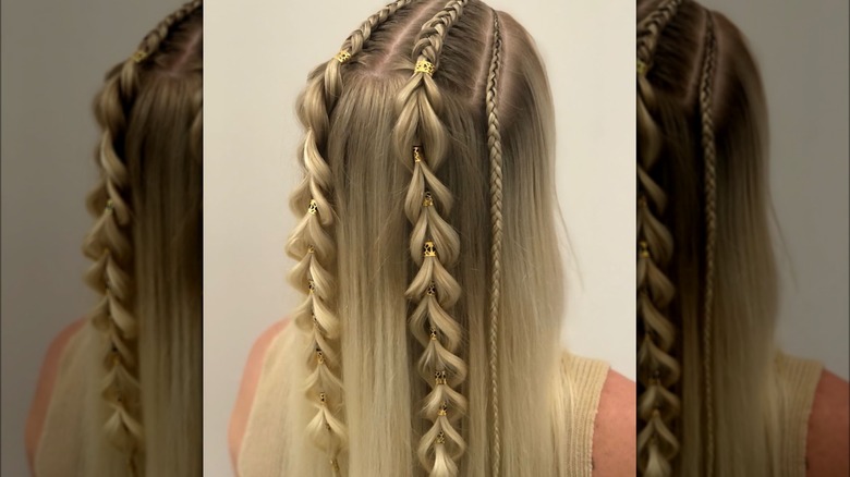 Dragon braids