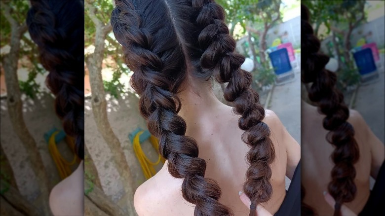 Dragon braids