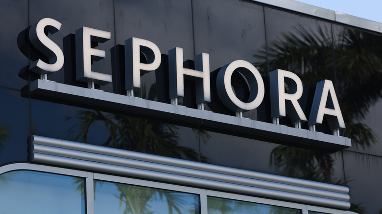 Exterior of Sephora store