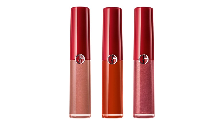 Armani Beauty Matte Liquid Lipstick Trio