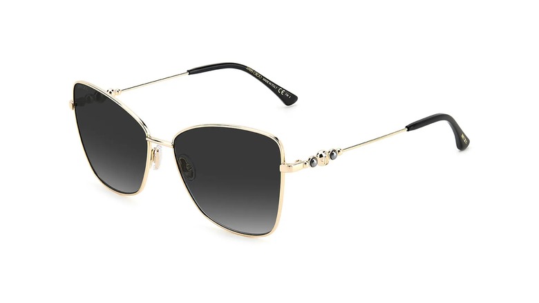 Jimmy Choo 56mm Tesos Square Sunglasses