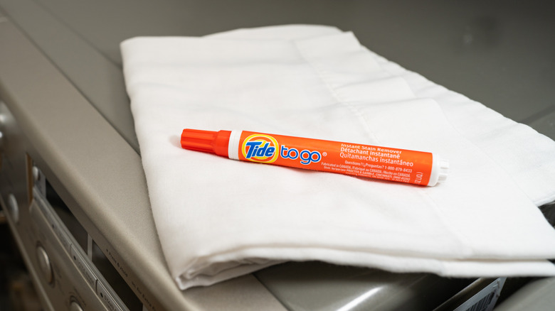 Tide stain remover stick