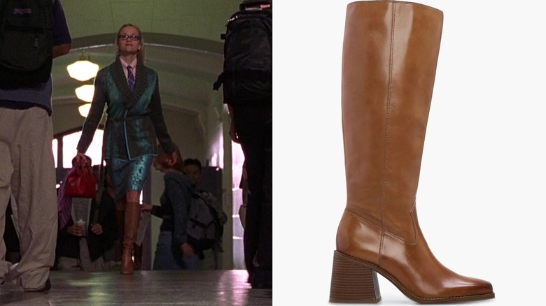 Elle Woods brown boots