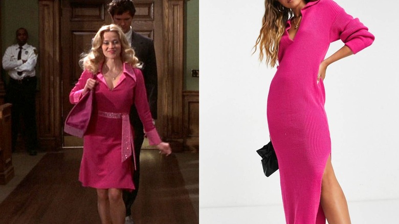 Elle Woods pink dress