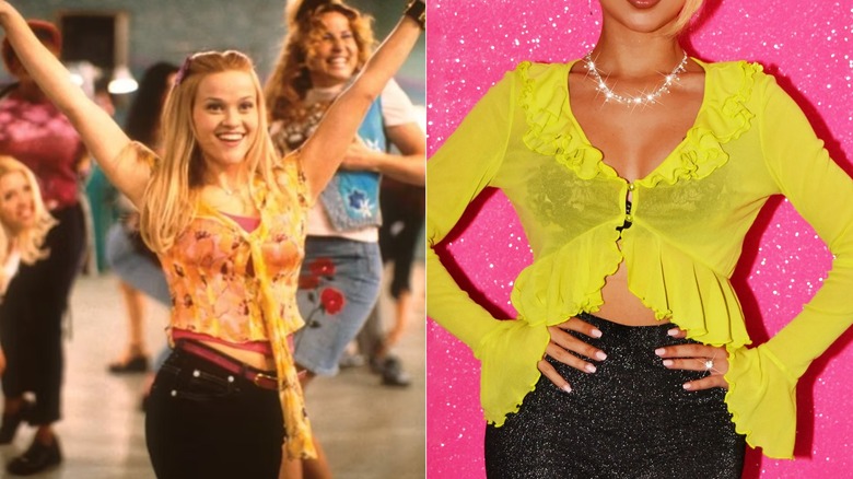 Elle Woods yellow top