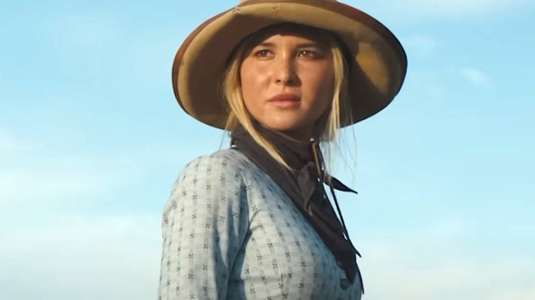 Isabel May as Elsa Dutton in 