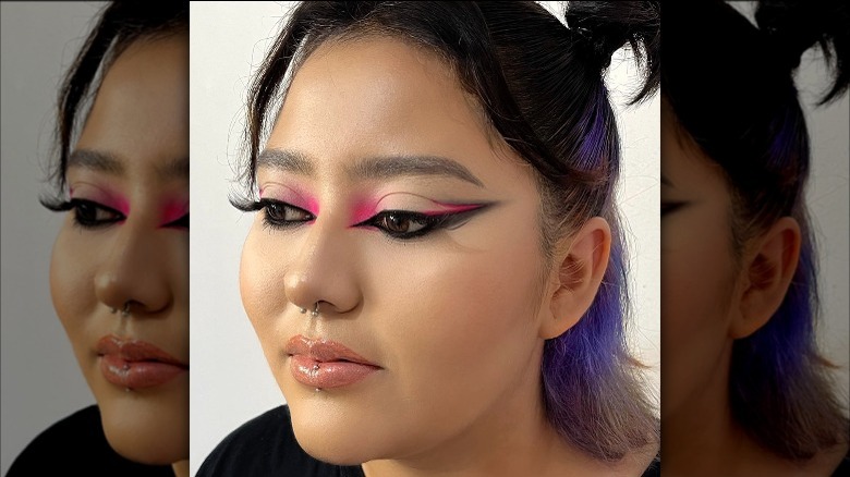 Embrace TikTok's Seductive New Trend: Siren Eye Makeup