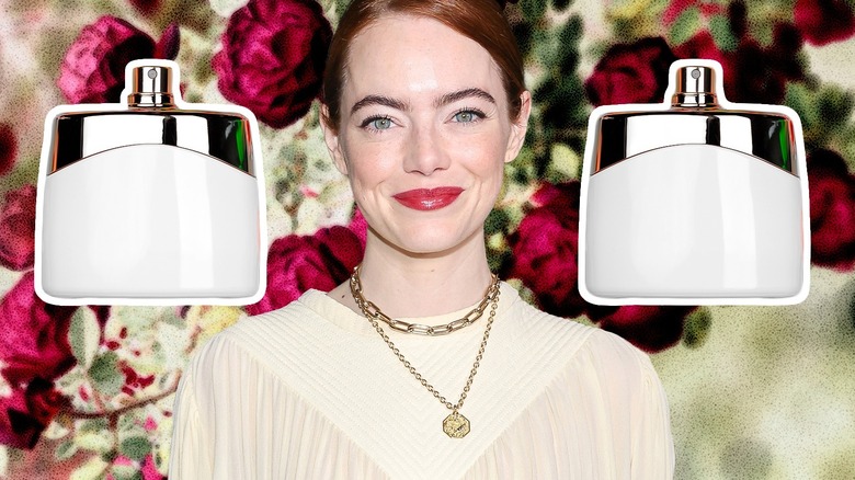 Emma Stone: I choose a different perfume for each character I've played”