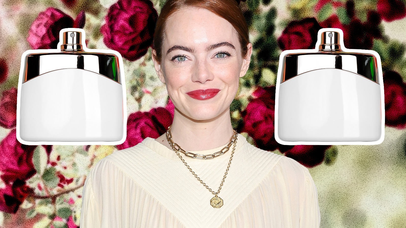 Emma Stone: I choose a different perfume for each character I've