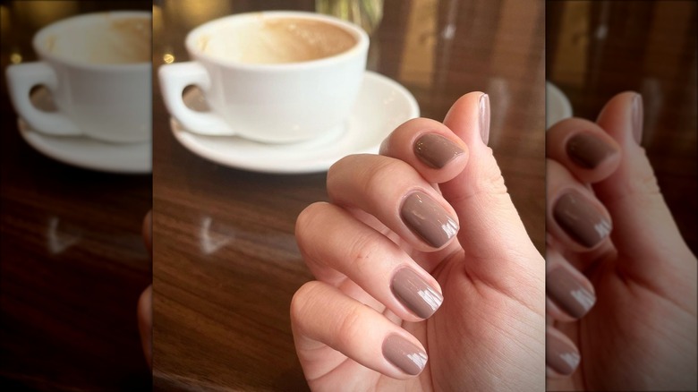 Latte nails