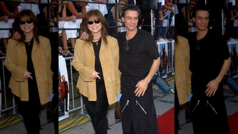 Valerie Bertinelli and Eddie Van Halen