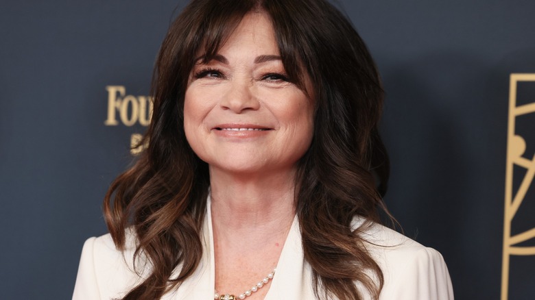 Valerie Bertinelli with bangs