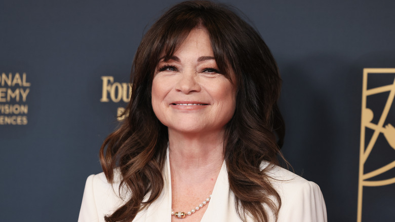 Valerie Bertinelli with bangs