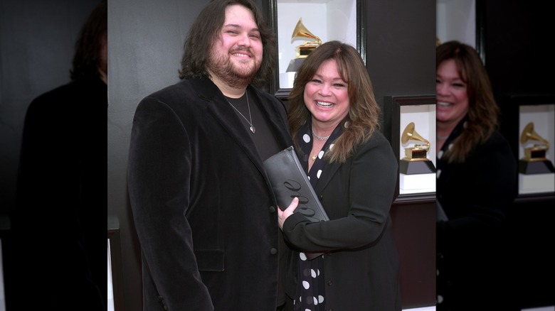 Valerie Bertinelli with son